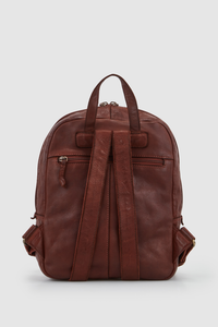Adi Leather Backpack