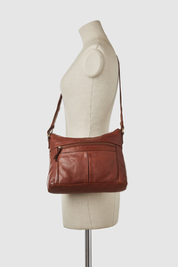 Adi Leather Crossbody Bag