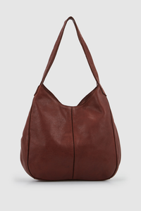 Malea Leather Tote Bag