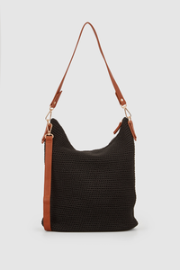 Rayon Crochet Bucket Bag