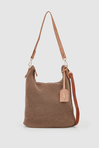 Rayon Crochet Bucket Bag