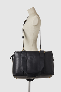 Bronte Leather Carryall