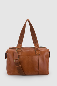 Bronte Leather Carryall