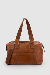 Bronte Leather Carryall