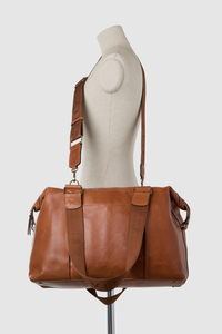 Bronte Leather Carryall