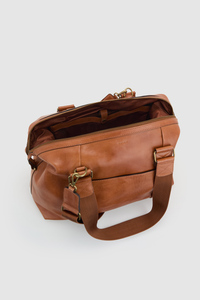 Bronte Leather Carryall