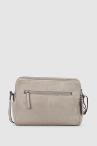 Maya Leather Crossbody Bag