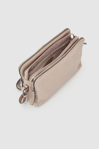 Maya Leather Crossbody Bag