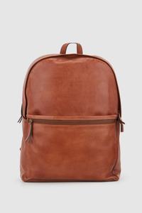 Bronte Leather Laptop Backpack