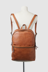 Bronte Leather Laptop Backpack