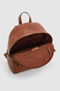 Bronte Leather Backpack