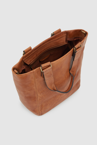 Bronte Leather Tote Bag