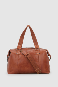 Bronte Leather Weekender