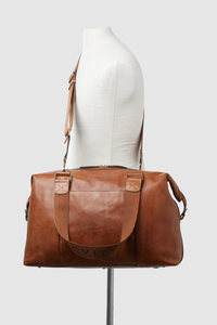 Bronte Leather Weekender