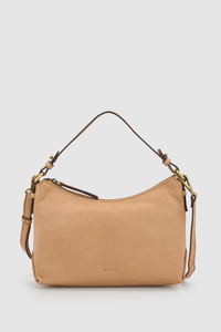 Quinn Leather Shoulder Bag