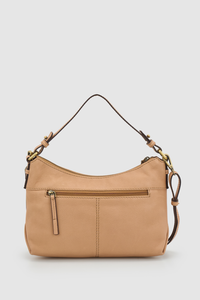 Quinn Leather Shoulder Bag