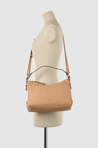 Quinn Leather Shoulder Bag