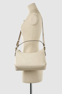 Quinn Leather Shoulder Bag