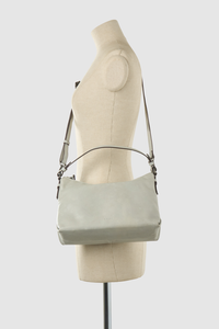 Quinn Leather Shoulder Bag