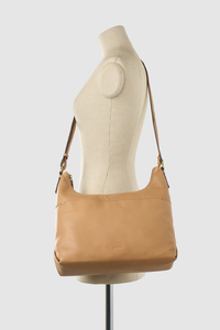 Quinn Leather Large Crossbody Bag