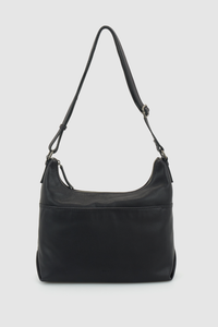 Quinn Leather Large Crossbody Bag