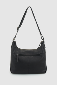 Quinn Leather Large Crossbody Bag