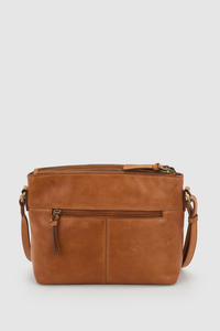 Mila Leather Crossbody Bag