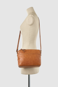 Mila Leather Crossbody Bag