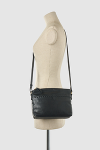 Mila Leather Crossbody Bag