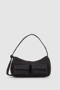 Nylon Cargo Shoulder Bag