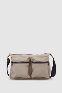 Medium Nylon Cargo Crossbody Bag