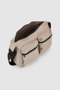 Medium Nylon Cargo Crossbody Bag