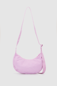 Small Nylon Crescent Bag