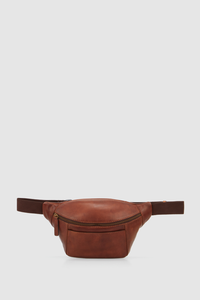 Flynn Leather Waist Bag