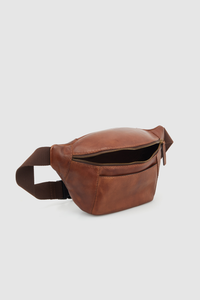 Flynn Leather Waist Bag