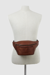 Flynn Leather Waist Bag