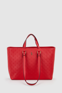 Embossed Tote Bag