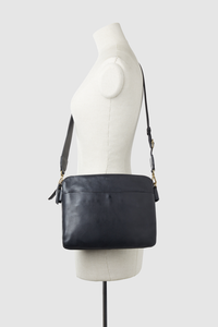 Bronte Leather Slim Crossbody Bag