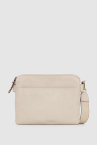 Bronte Leather Slim Crossbody Bag