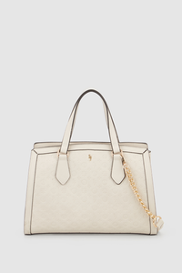 Embossed Tote Bag