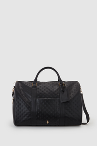 Embossed Duffle Bag