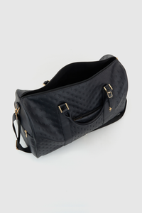 Embossed Duffle Bag