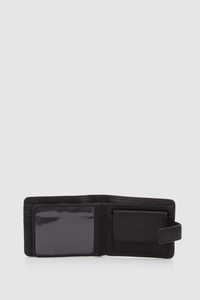 Max Leather Tab Wallet