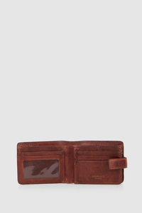 Max Leather Tab Wallet