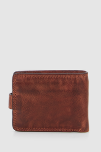 Max Leather Tab Wallet