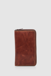 Max Leather Travel Wallet