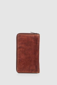 Max Leather Travel Wallet