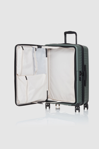 Venture Dual Open 3pc Suitcase Set