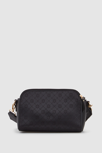 Jacquard Crossbody Bag