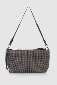 Diamante Baguette Bag